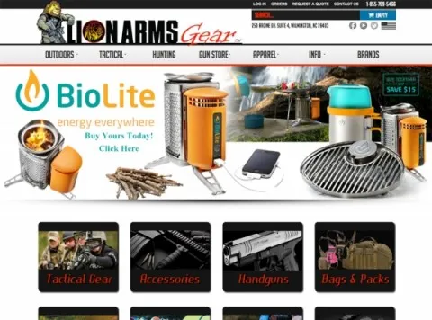lion-arms-gear