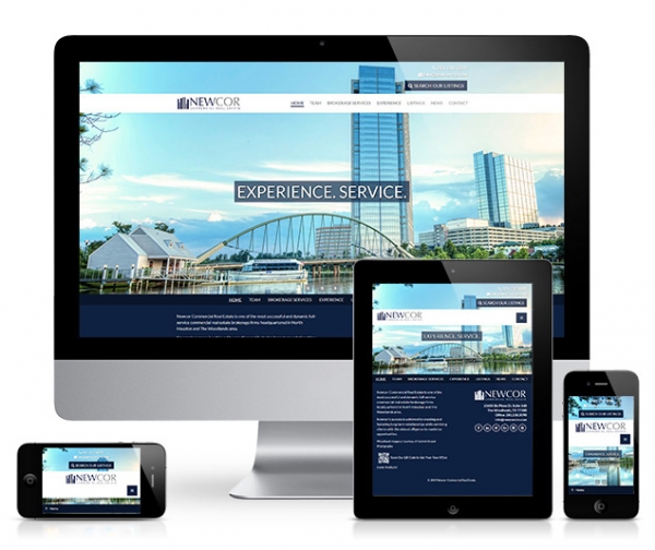 Houston Website Design Services - Newcor Commercial Real Estate